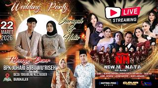 Download lagu NEW MONATA  LIVE 🔴 WEDDING JURIYAH & HOLIS  - BANGKALAN - MITRA AUDIO mp3