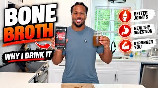 Bone Broth Benefits | Why I Drink It For Cravings, Gut Health & Recovery