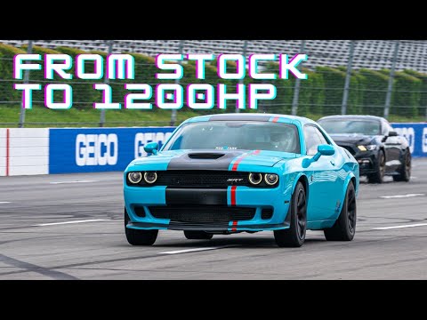 BEFORE MODIFYING YOUR HELLCAT OR SCAT PACK : Power vs Reliability