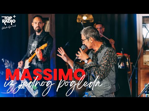 Massimo - Iz jednog pogleda (live @ TOP MUSIC DESK)