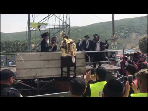 Lag B'Omer With Rav Elazar Kenig Of Breslov Tzfas In Meron - 2017/5777