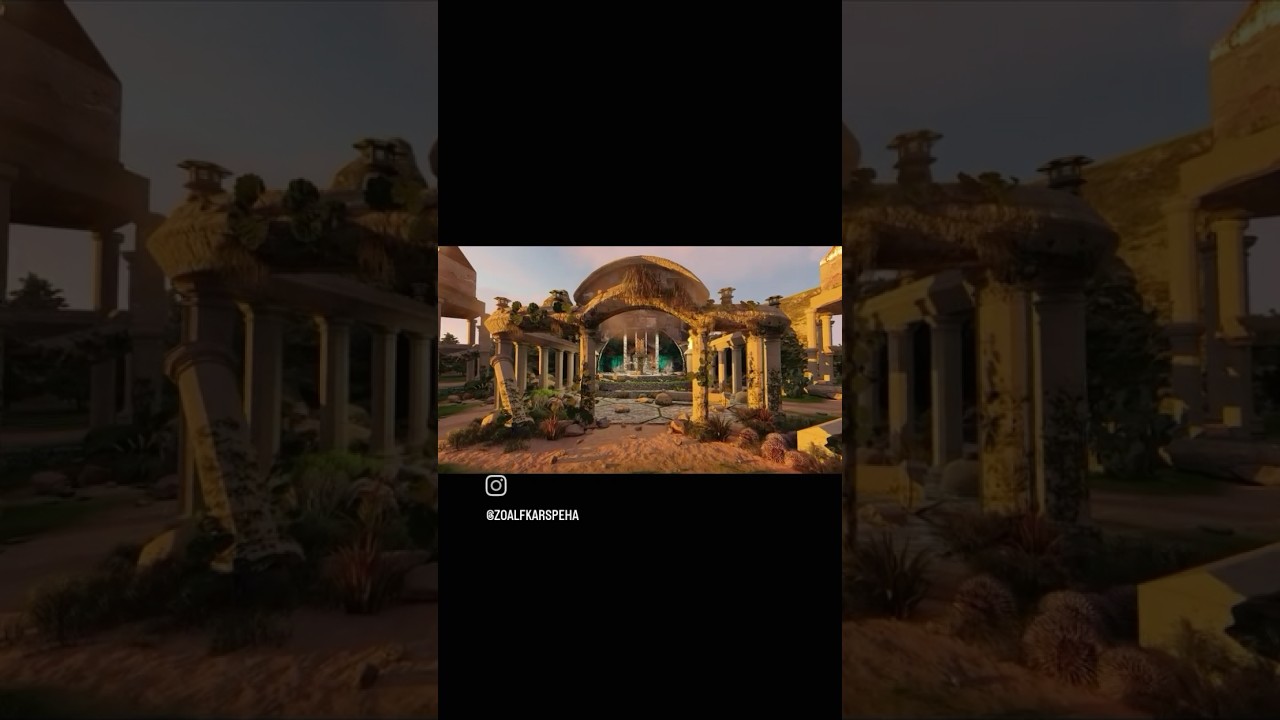 Ancient ruins 3D Model