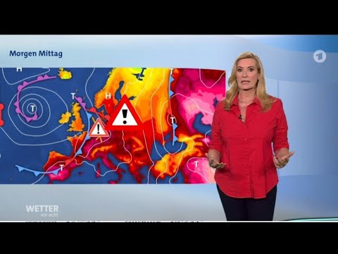 Wetter Heute in Deutschland 09.07.2023