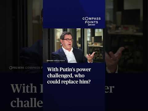 With Putin's power challenged, who could replace him?