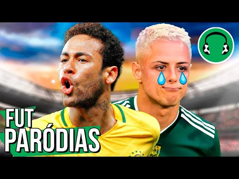 ♫ 2x0 - BRASIL MANDA O MÉXICO PRA CASA | Paródia Meiga e Abusada - Anitta