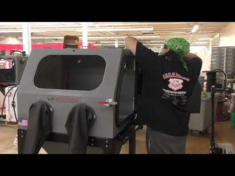 This is Vapor Honing Technologies!