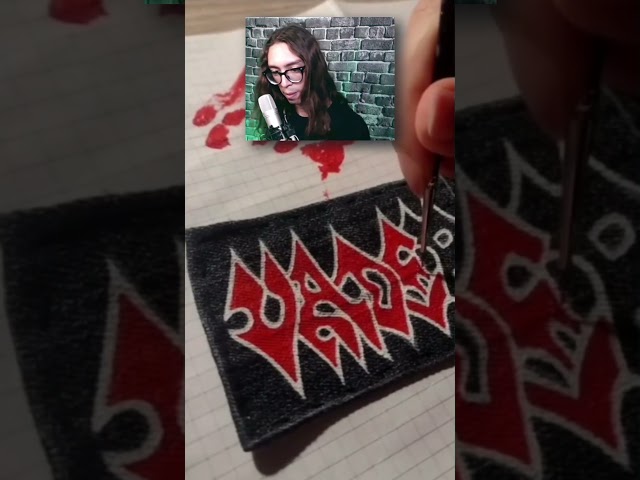 Vídeo relacionado con Masktore Thrash Metal Patches, 5 Unidades de Banda, Parche para planchar Rock Band