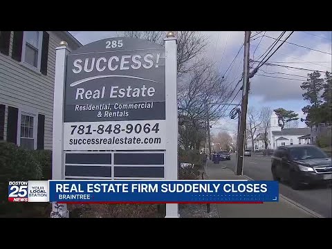 Longtime Massachusetts real estate firm mysteriously closes