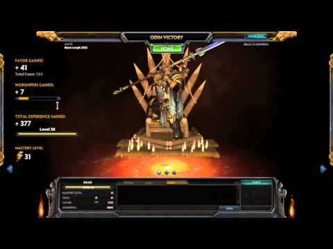 Smite: Odin got reworked