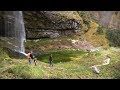 Fontanone Di Gorida Waterfall Hike In Italy