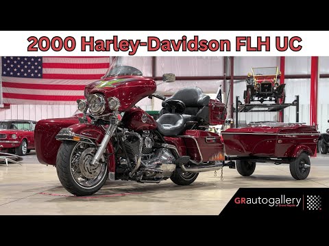 2000 Harley-Davidson FLH (CC-2031047) for sale in Kentwood, Michigan
