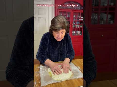 Massa de #pizza fácil! Meu #segredo #italiano especial para pizza perfeita ou #foccacia