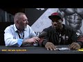 2019 Olympia Athlete Meet & Greet: Dexter Jackson Interviewed By Tony Doherty