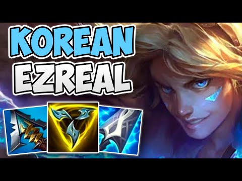 KOREAN CHALLENGER EZREAL 1V9 CARRIES HIS TEAM! | CHALLENGER EZREAL ADC GAMEPLAY | Patch 12.7 S12