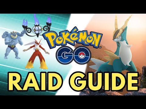 Cobalion Raid Guide | Pokemon GO
