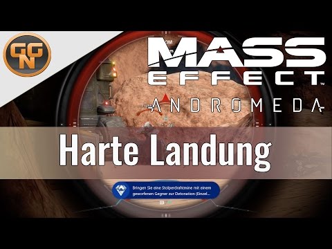 Mass Effect Andromeda Guide: Harte Landung - Rough Landing Trophy / Achievement Guide