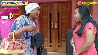 Download lagu CEU RENREN MOLOHOK MELIHAT CEU FIYAH PAMER TAS 😯😂 mp3