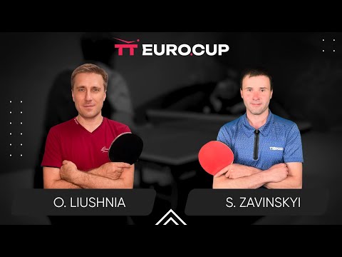 15:30 Oleksandr Liushnia - Serhii Zavinskyi 01.06.2024 TT Euro.Cup Ukraine Professional. TABLE 3