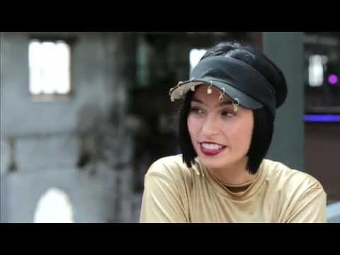 GAIL SORRONDA INTERVIEW WITH MARGARET ZHANG: MERCEDES-BENZ FASHION WEEK AUSTRALIA SS 2014/2015