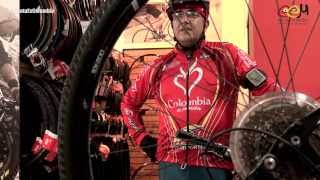 preview picture of video 'Cúcuta es Colombia, ciclismo de ruta.'