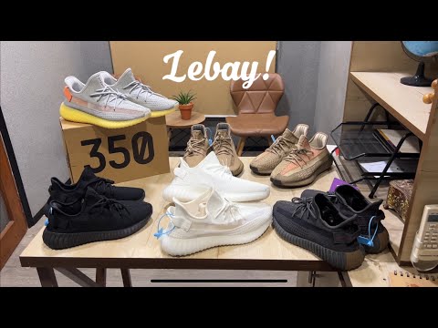 Adidas Yeezy 350 V2 Bone White (Grade 7A) product video