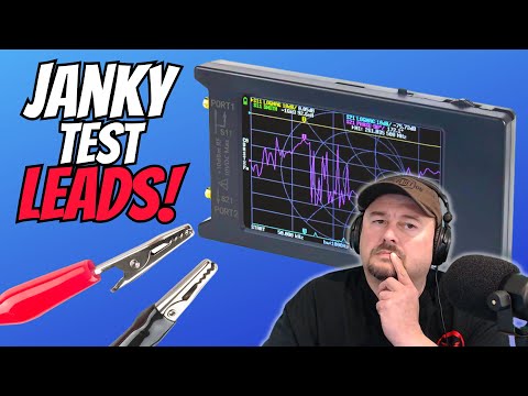 Alligator Test Leads and the NanoVNA thumbnail