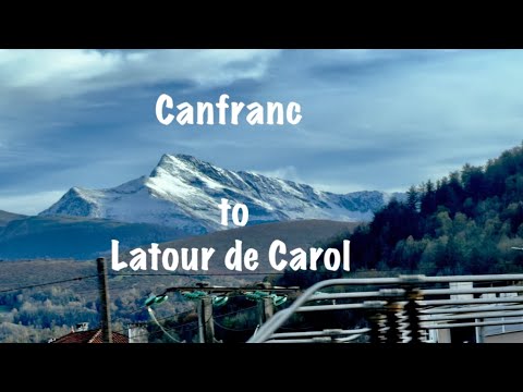 Canfranc to Latour de Carol Nov 2025