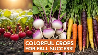 12 Crops to Direct Sow in October, Wherever You Live! 🌎  Fall Gardening Guide