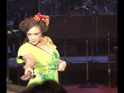 Amber Gray Performs "Our Lady of the Underground" in HADESTOWN at NYTW