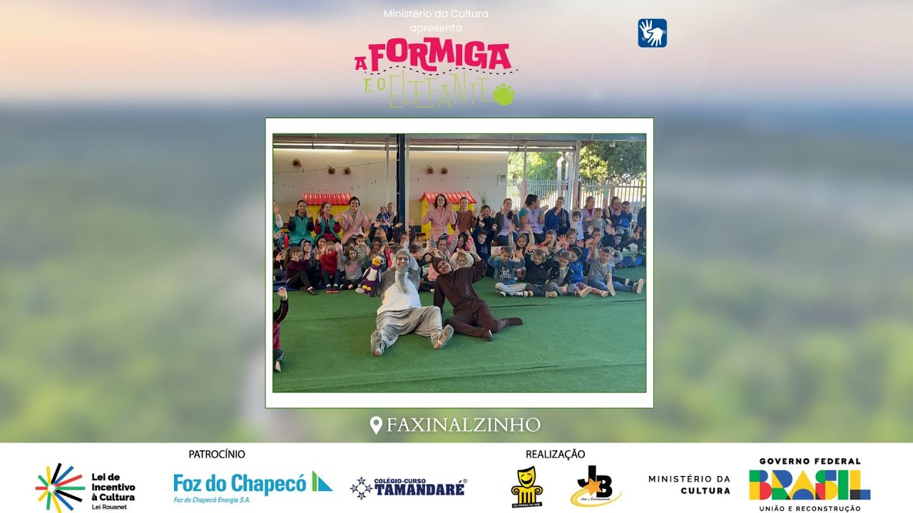 A FORMIGA E O ELEFANTE em Faxinalzinho, RS