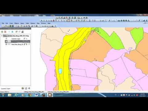 Informações do mapa: DBR