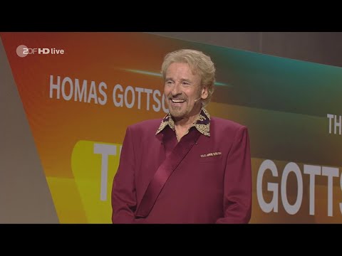 Thomas Gottschalk betritt zum letzten Mal die "Wetten, dass..?"- Bühne (2023)
