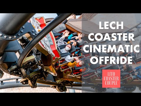 Lech Coaster Legendia - Cinematic Offride 4K