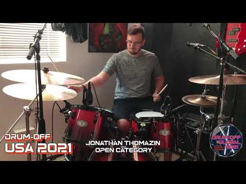 Drum-Off USA 2021 - JONATHAN THOMAZIN - 28 - Open category