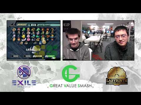 Project M: Champior (Ike) V Toony (Luigi) - Exile 172 SSBPM