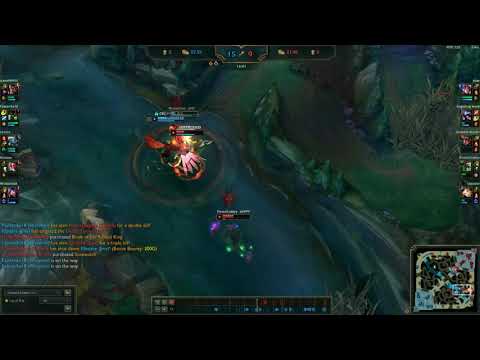 Talon Jungle is "broken"