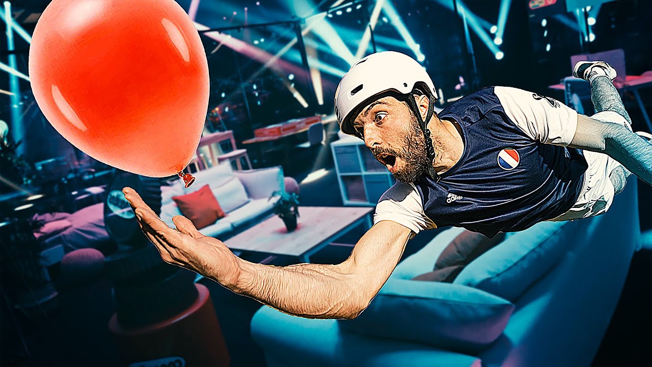 CHAMPIONNAT DU MONDE DE BALLON DE BAUDRUCHE (je te jure ça existe)