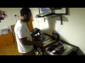 Frontin hard on the decks.... (DJ Revolution cutting ...