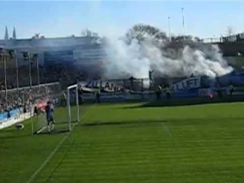 Holstein Kiel   " FLIEGER"  über der Lohmühle  am 19.11.2005