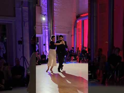 Andrés Molina & Natacha Lockwood - Morena Pilar @ La casa del tango Copenhaguen