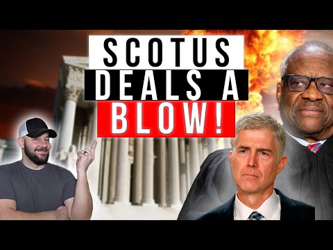 SCOTUS Deals MASSIVE Blow To Gun Control Schemes... One Of Their Favorite Bans Just Got SMOKED Thumbnail