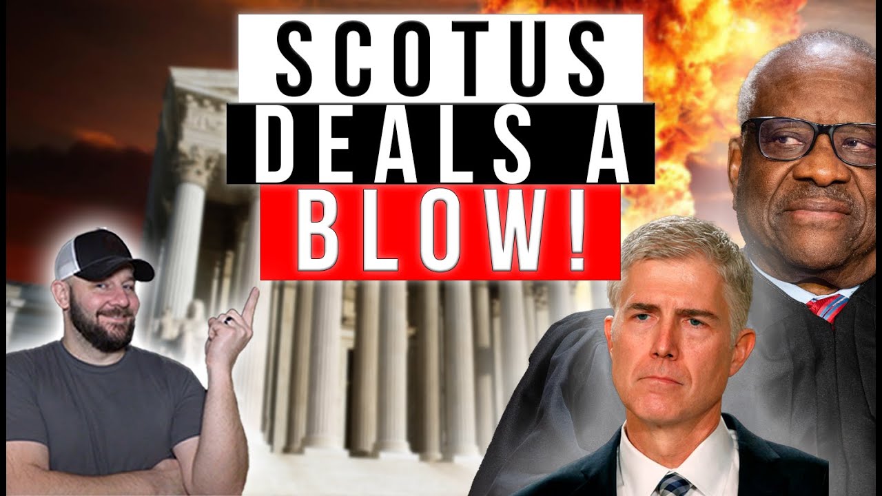 SCOTUS Deals MASSIVE Blow To Gun Control Schemes... One Of Their Favorite Bans Just Got SMOKED