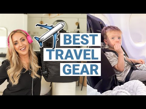 Best Travel Gear for Flying with Kids ✈️ Traveling Tips for Kids 2023
