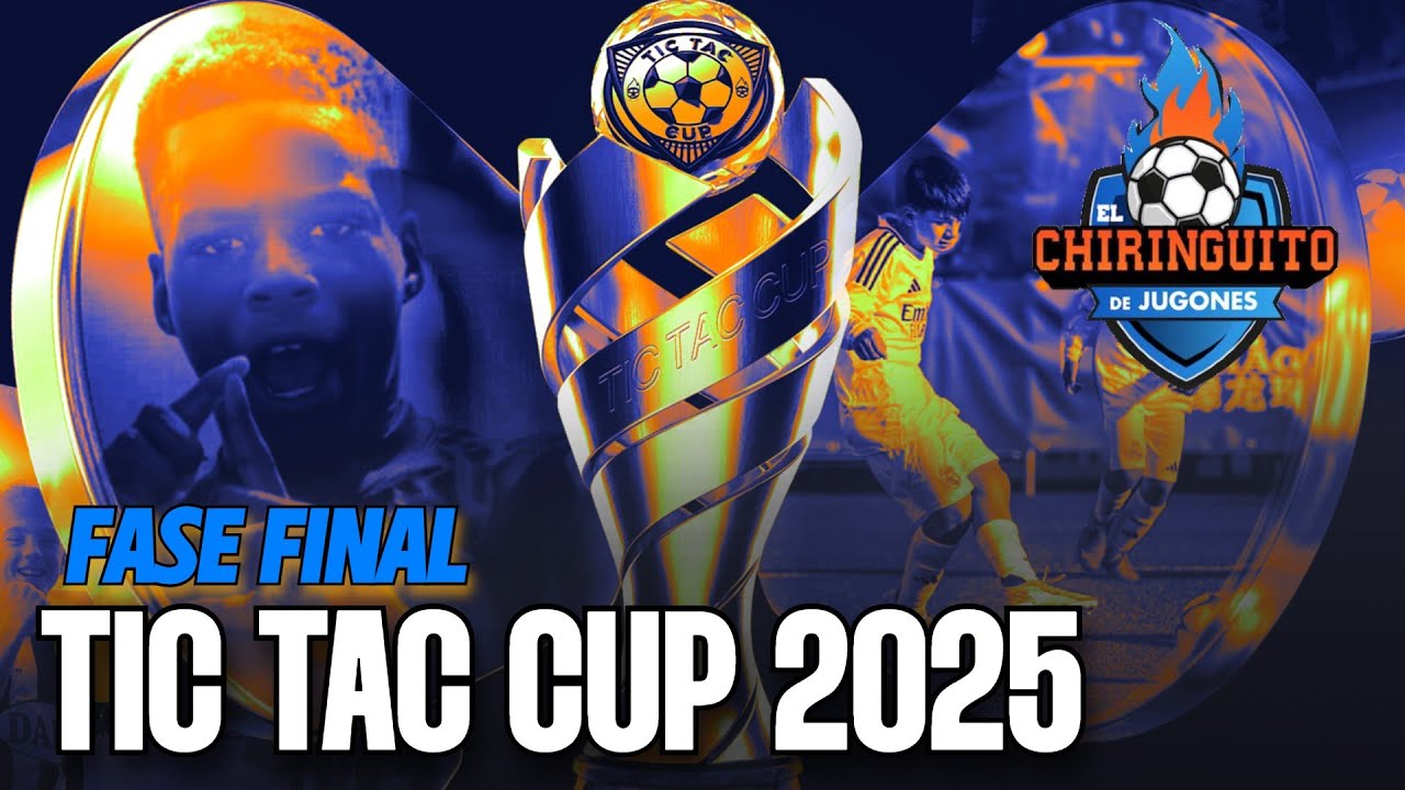 ⚽️ TIC TAC CUP 2025 | CUARTOS DE FINAL | El Chiringuito