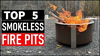 Top 5 Best Smokeless Fire Pits in 2025