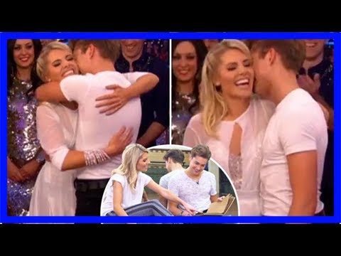 Strictly's mollie king gives aj a scrapbook of memories before romantic grease-themed rumba