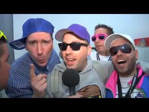 Die Atzen & Alexander Marcus  (Backstage)