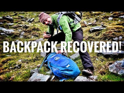 CARRAUNTOOHIL RECOVERY MISSION! (POV) Curved Gully ascent