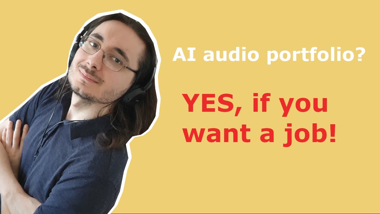 How to Create an Effective AI (Audio) Portfolio to Land a Job