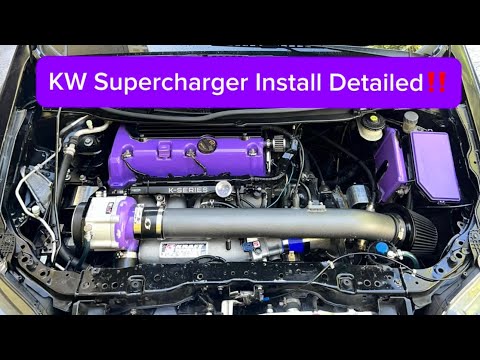 Kraftwerks Supercharged 9th gen Update! (Detailed Install)
